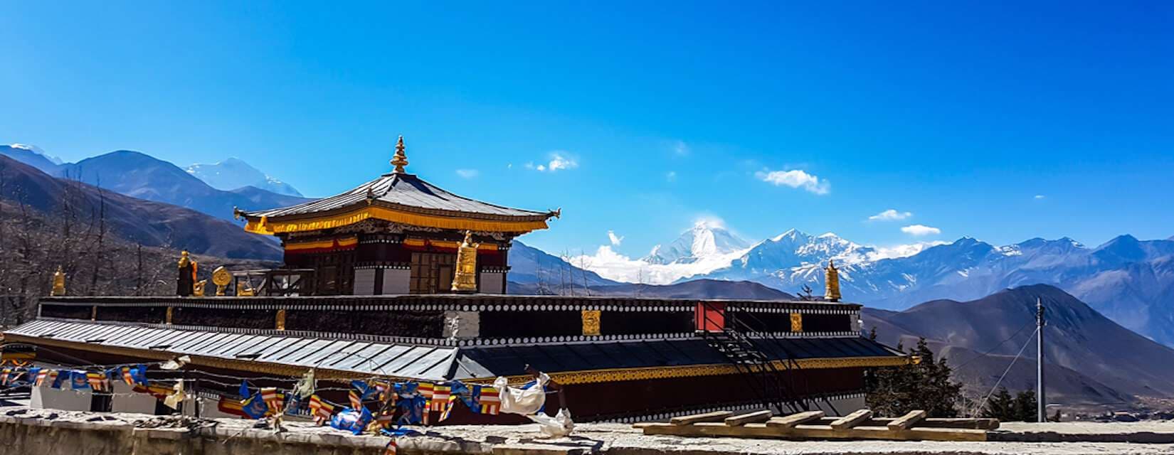 Jomsom Muktinath Trek