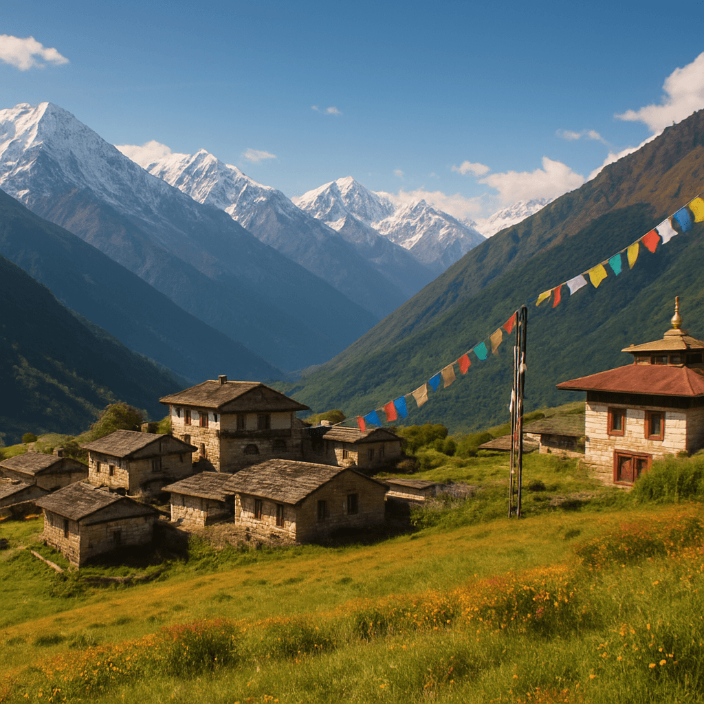 Langtang Valley Trek