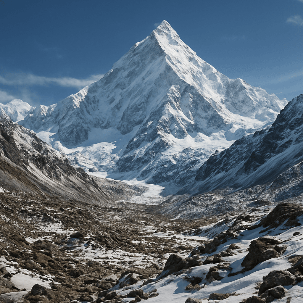 Manaslu Region