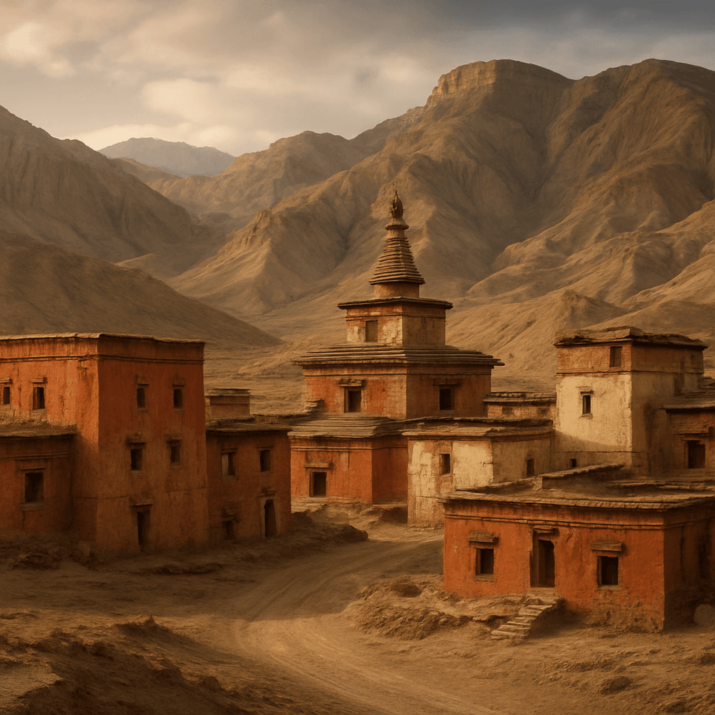 Mustang Region
